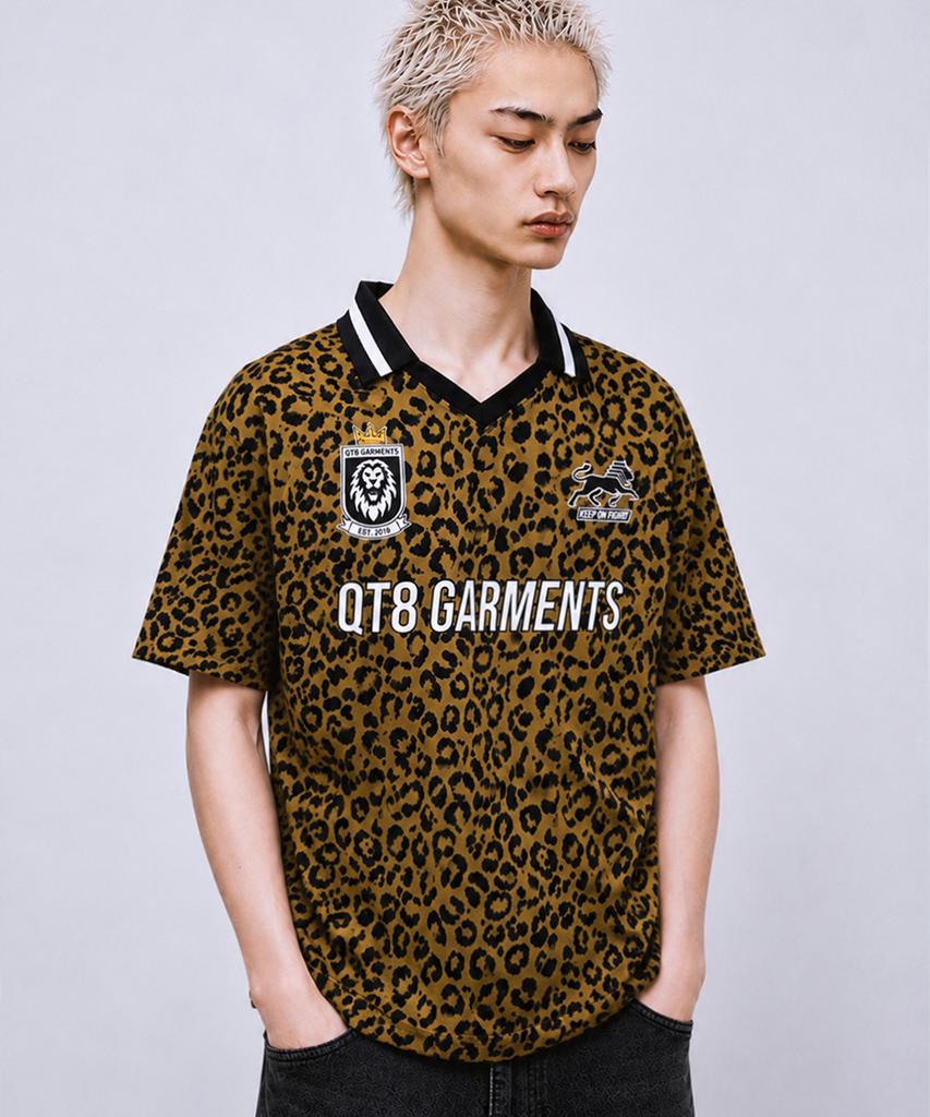 QT8 GARMENTS Lb 3R Футбольная майка (Рафаэль)