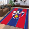 S.D. Huesca Logo Carpet suitable as a non-slip mat for the living room or bedroom sofa