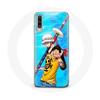 Case for Samsung Galaxy A50 One Piece Manga Trafalgar Law Sword