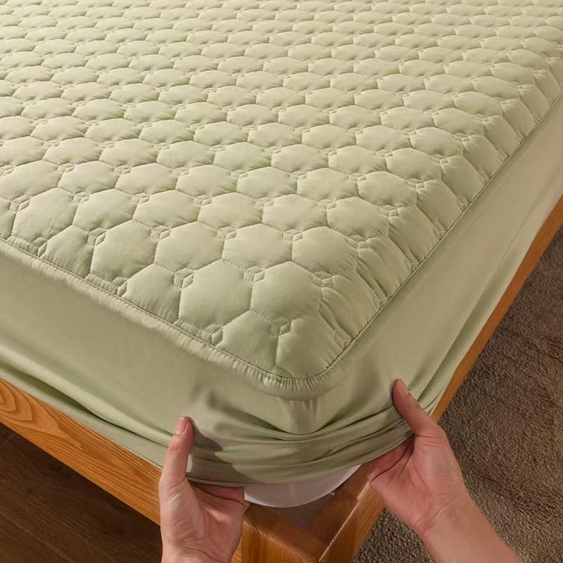 Высококачественный универсальный антибактериальный чехол для кровати для матери и ребенка, водонепроницаемый стеганый наматрасник без наволочки