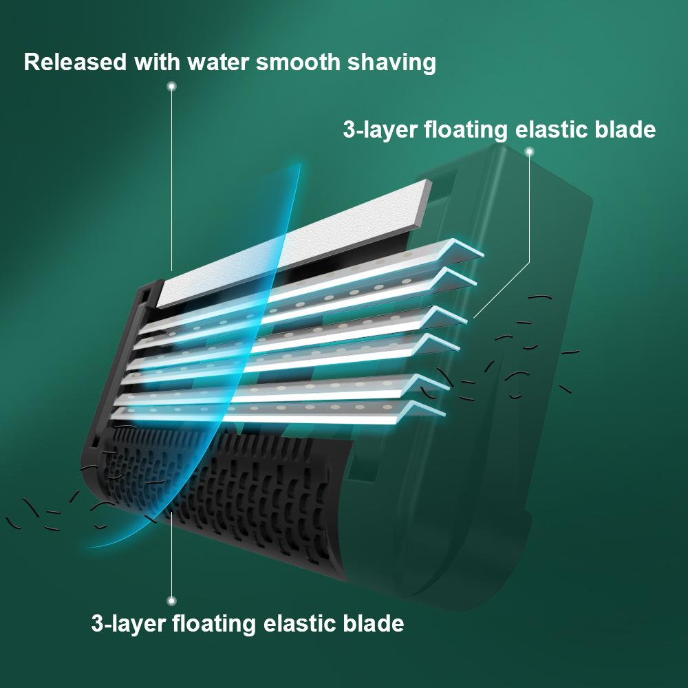 Мужская бритва Kensen для чувствительной кожи и всех типов кожи, 1 шт.