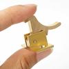 Low Noise Door Elbow Buckle Brass Door Catch Durable Bird Latch Lock  Cabinet