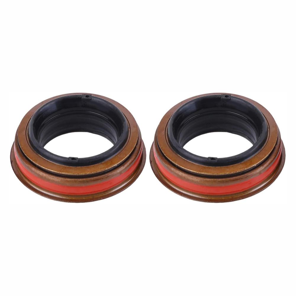 2 шт. Сальники полуоси 68304271AA Подходят для Jeep Wrangler JK JKU TJ 2013-2018