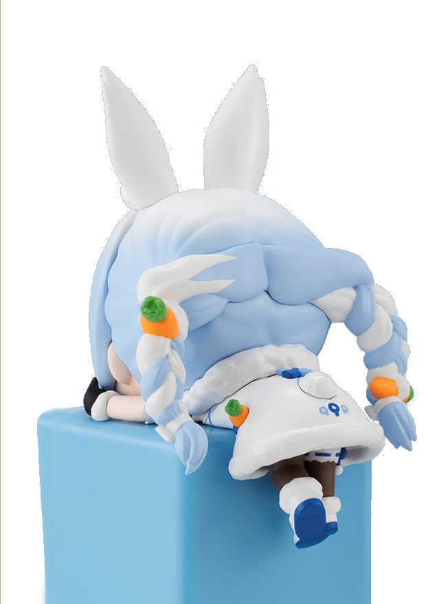 Production Hook Figure Usada Himemori Set of 3 Official Figures 10cm HoloLive Vol.7 (Aki Rosenthal, Pekora, Luna) Approx.