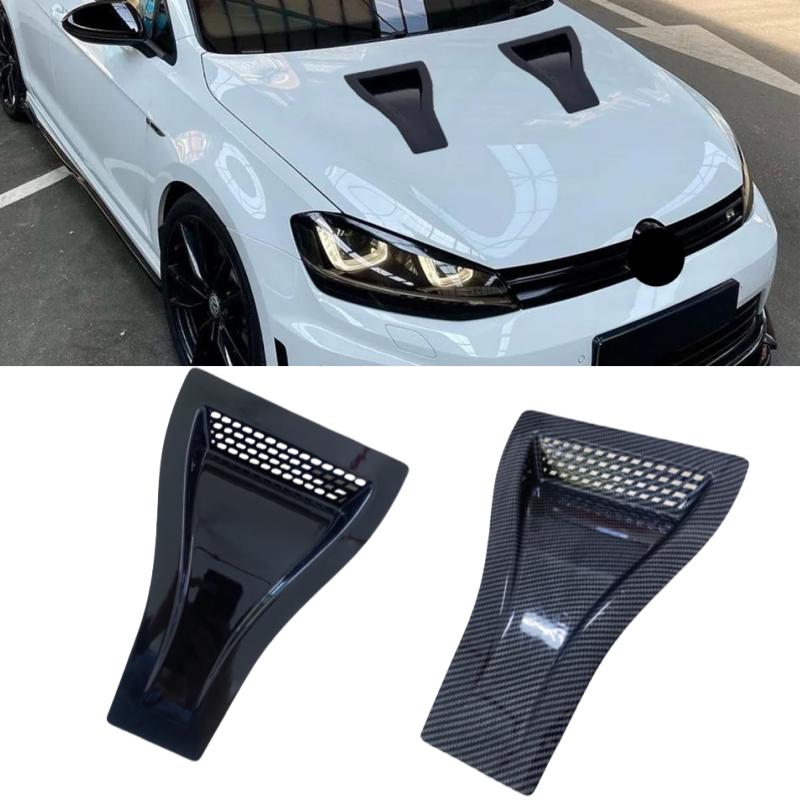 Для Volkswagen VW Golf Polo Tiguan Passat Touareg Magotan Touran Вентиляционные решетки капота Воздухозаборник на капот Крышка воздухозаборника капота