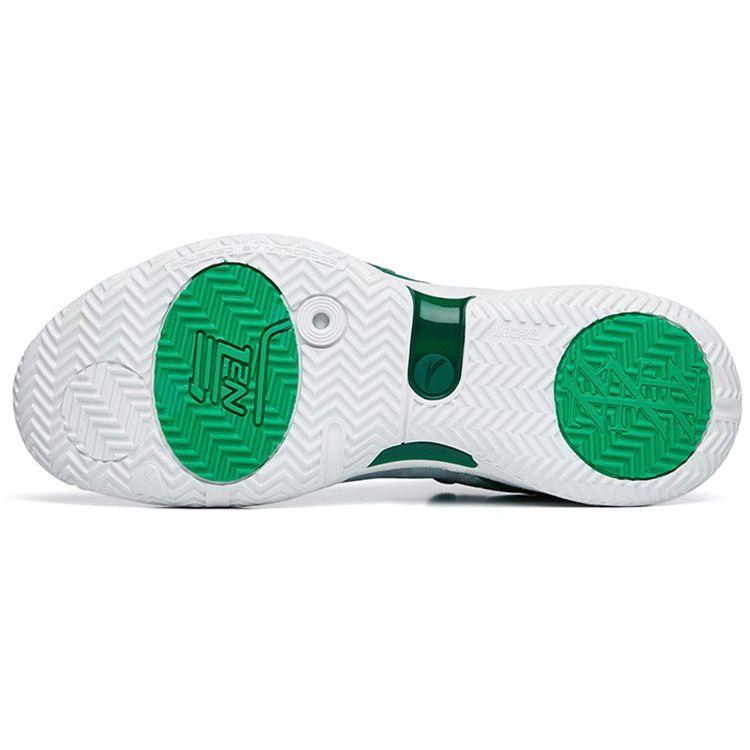 Anta Screaming X Light Madness 3 Nitrogen Technology Non-Slip Wear-Resistant Low-Top Basketball Shoes Men Sneaker Green 112221608S-1