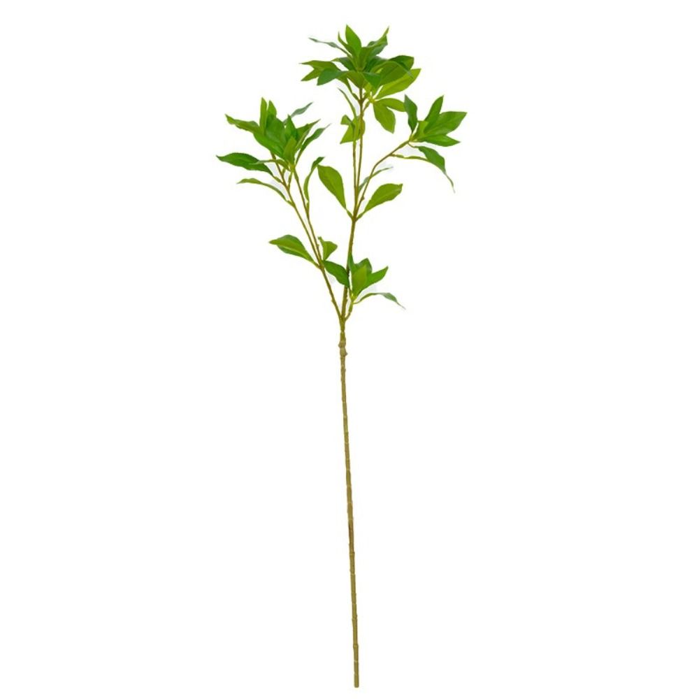 Silicone Leaves Artificial Green Plant Green Plant Bionic Plant Fake Plant Hotel Decoration