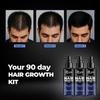 Beardo Сыворотка Dr Advanced для роста волос для мужчин 50 мл X Упаковка из 3 легких, нежирных сывороток для утолщения волос и ухода за кожей головы
