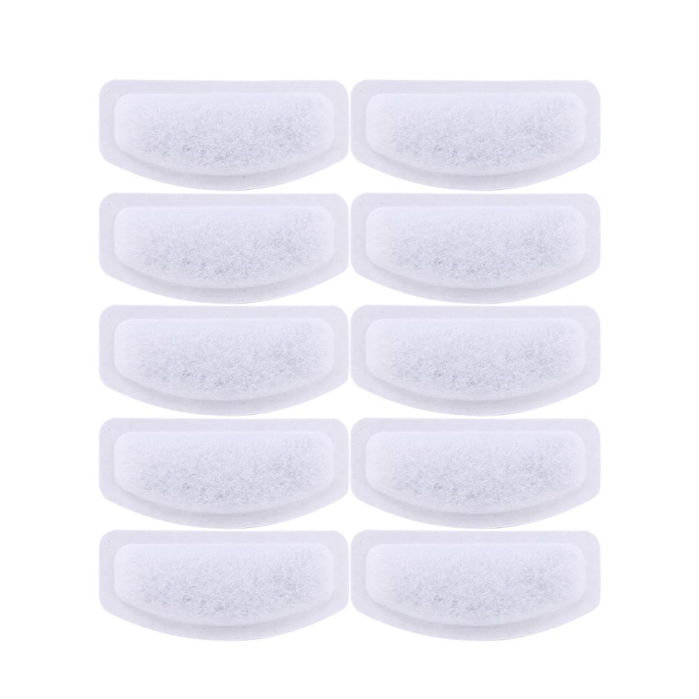 Pet Water Dispenser Filter Elements Activated Carbon Water Cleaning Oval Water Feeders Filtration Sheet Cat Drinker Filter
