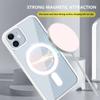 Разработан для 14 PLUS Case с Mag-safe Прозрачный магнитный чехол для 14 PLUS Противоударный чехол