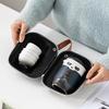 WA Panda Portable Quick Brew Travel Tea Set