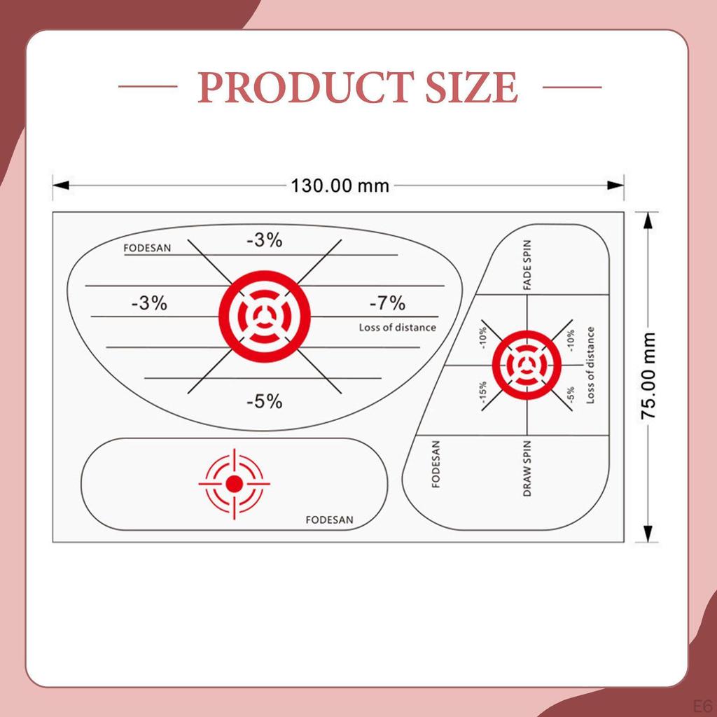 ,60 Pieces Tape Stickers Consistency Analysis Equipment Accessories