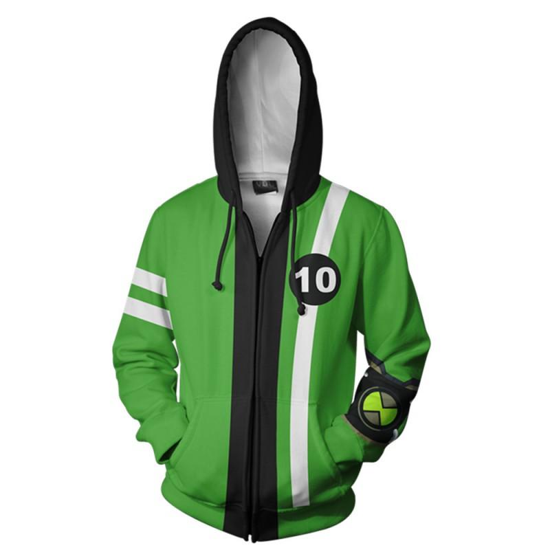 Space Hero Print Hooded Sweatshirt Cosplay Jacket Teens Casual Daily Wear