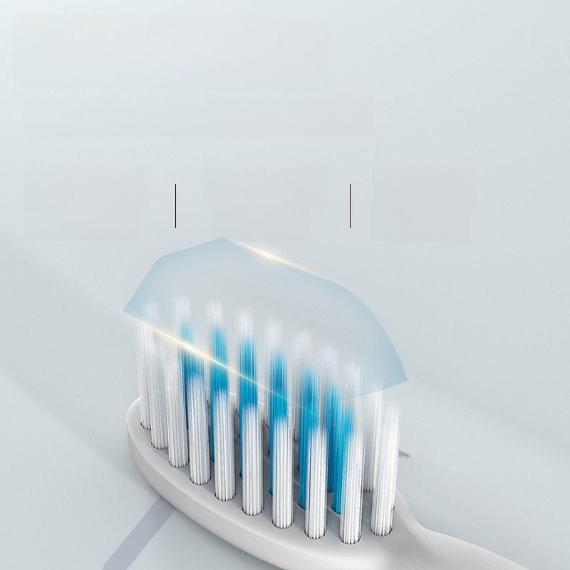 Универсальная перезаряжаемая беспроводная электрическая зубная щетка Sonic для взрослых и детей — набор для пары с дополнительными насадками