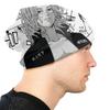 Шапки Skullies The Tokyo Revenger Manji Hat Зимние теплые шапки с капюшоном Уличная лыжная кепка
