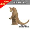 Pg8301 Pg8302 Godzilla Building Block Minifigures Small Particles Assembled Monster Series Toys