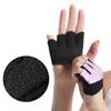 Coexistence Workout Palm Guard Four-Finger Breathable Anti-Slip Polyester Weightlifting Gloves Bodybuilding Hand Grips Fitness