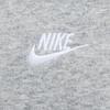 Nike Клубная толстовка на молнии с длинным рукавом реглан для мужчин, серая FN3885063