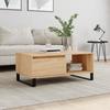 VidaXL Coffee Table Sonoma Oak 90x50x36.5 Cm Engineered Wood 830575