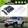 Jeep Wrangler Rubicon Door Handle Protectors (2018-2021 Models)