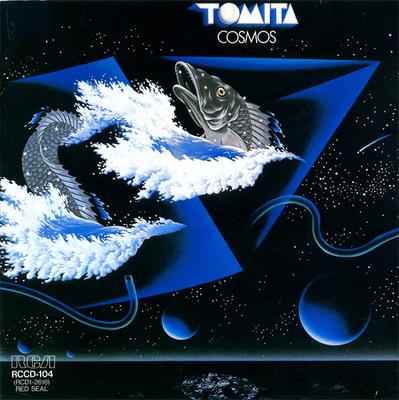 CD ТОМИТА - Космос RCCD104 RCA 1984 Япония Танцевальная и Электронная Б/У