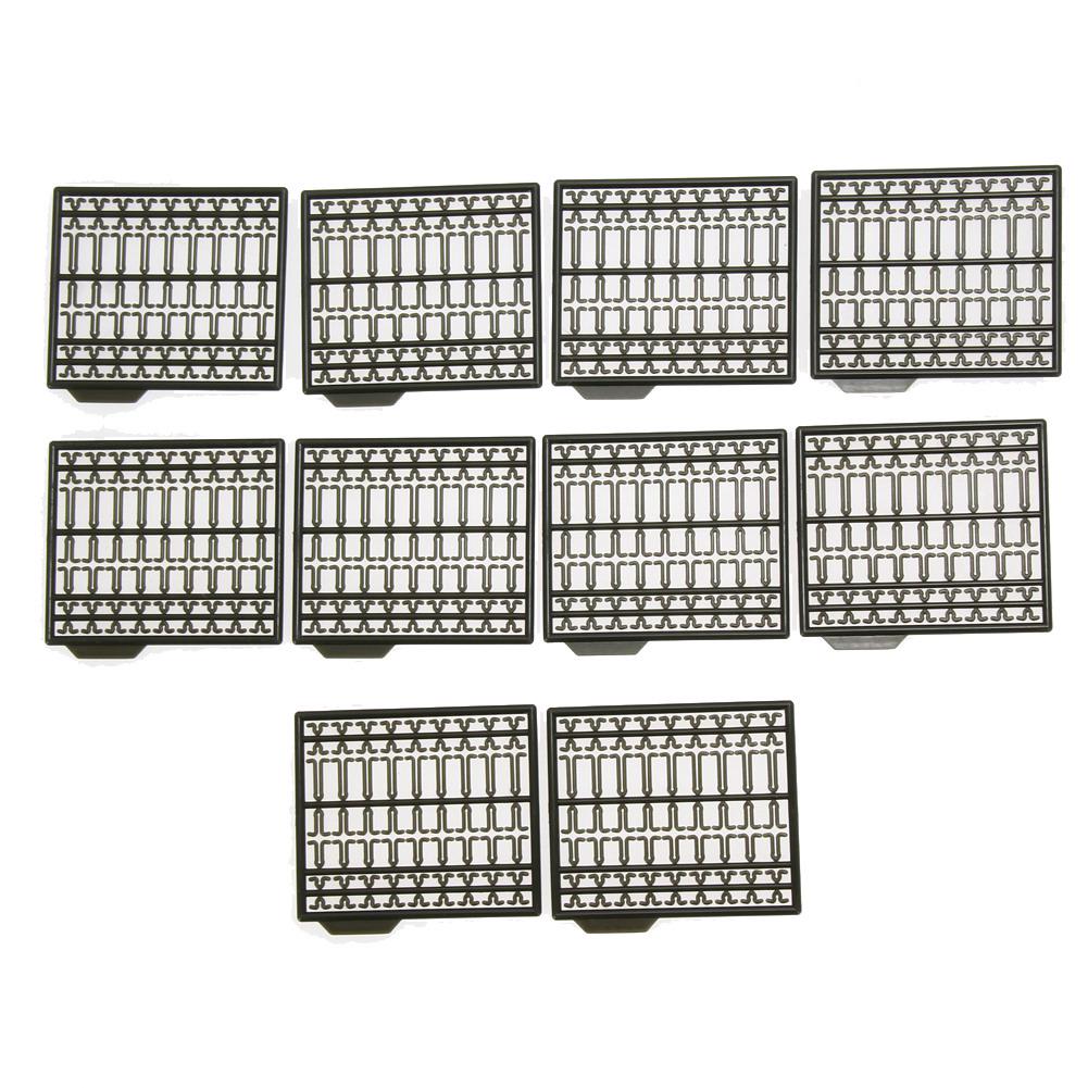 2-10Set Hair Rig Bait Boilie Stopper Boilie Bait Stops Boilie Stopper 65x60mm Carp Fishing Tackle for Boilies Pellets Meat Corn