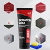 Воск для ремонта царапин на автомобиле, многоцелевой автомобильный воск для ремонта царапин, 120 мл, средство для удаления царапин с губкой и полотенцем, автомобильная краска