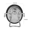 With O-Ring Carbonation Keg Lid Pressure Relief Valve Soda Beer Keg Lid  Soda Keg