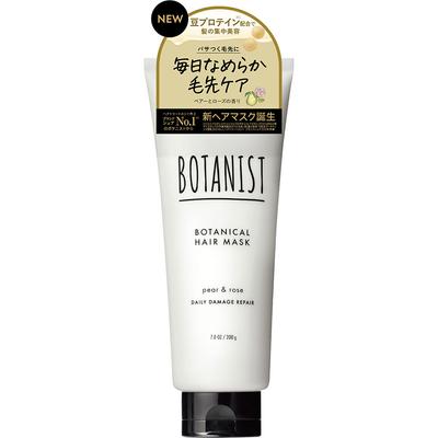 Botanist Botanical Hair Mask Daily Damage Repair 200 г Шампунь/кондиционер (премия) После мытья шампунем и обработки слегка слейте воду и нанесите