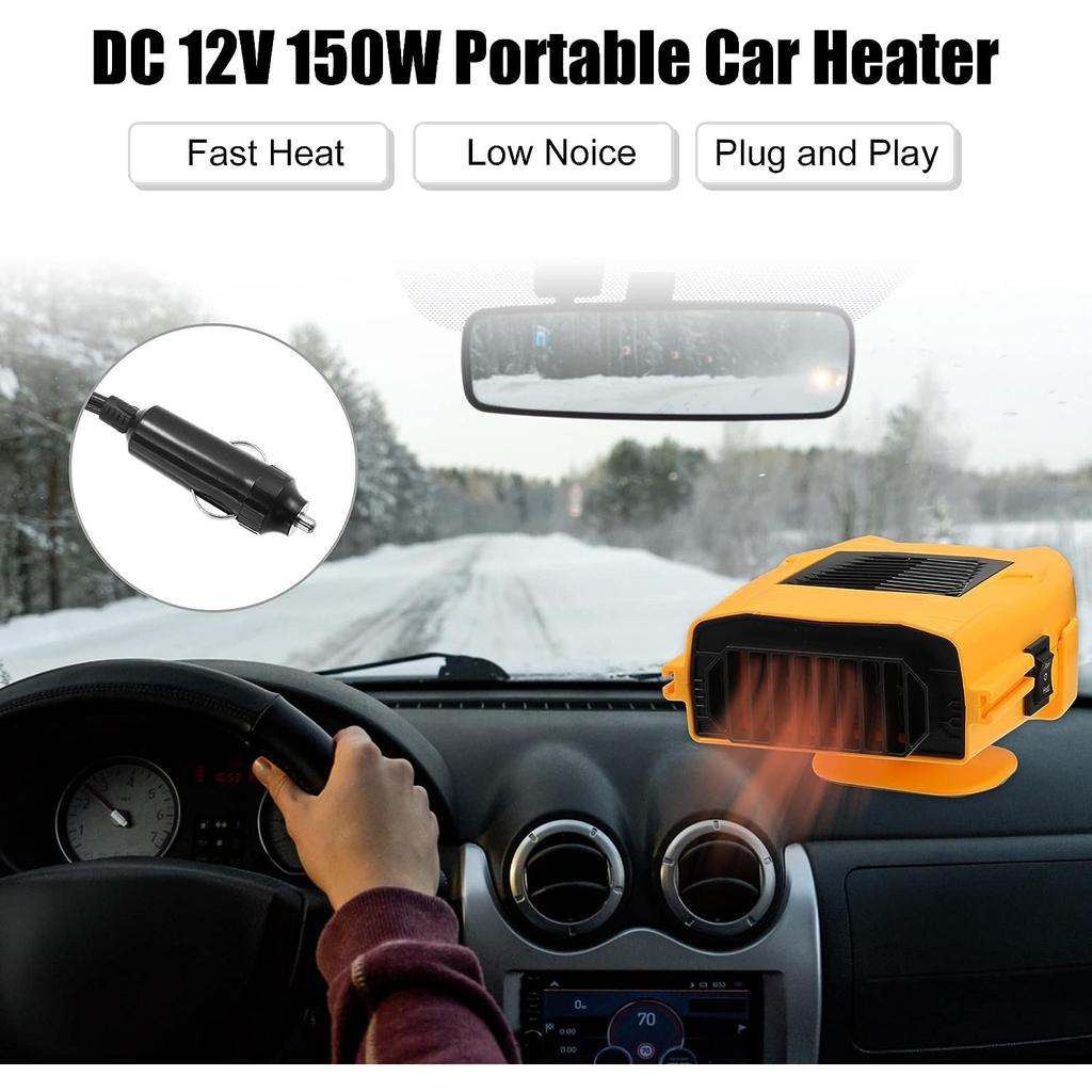 Автомобильный обогреватель 12 В 150 Вт 2-в-1 вентилятор отопления и охлаждения