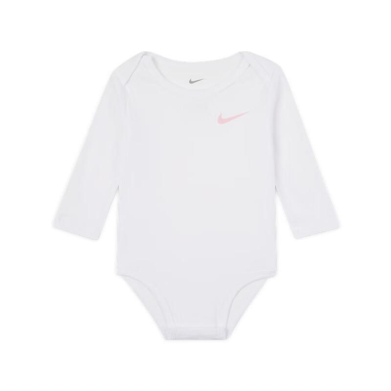 NIKE Infant Long Sleeve Bodysuit (3-Piece) IF3681