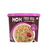 MOM - Жареный рис Meal of the Moment с соусом Шезван, 145г (Пакет из 3) Готов есть