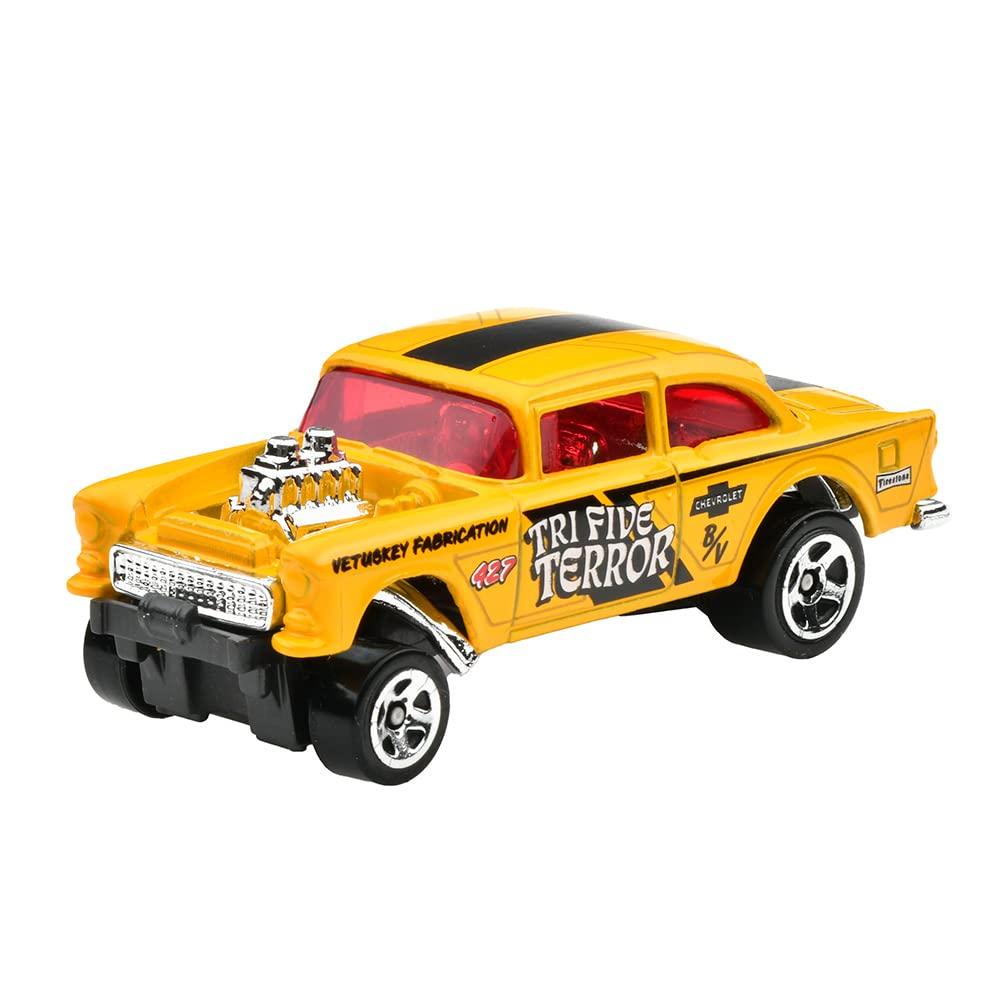 Hot Wheels Basic Car Chevy Bel Air Gasser, возрастом от 1 до 55 лет и HNJ95 [3 вверх]
