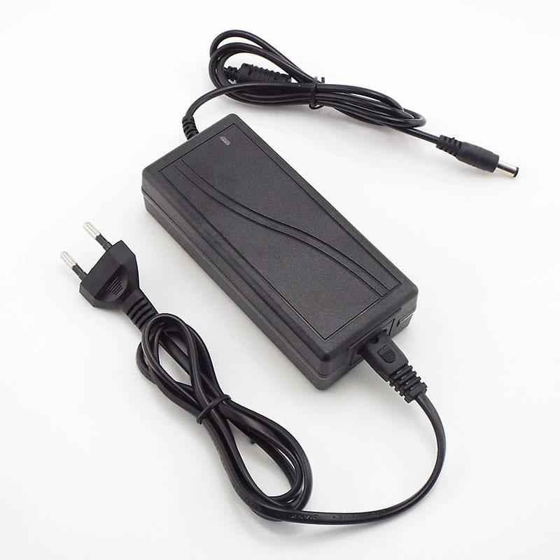 Сетевой адаптер-трансформатор AC 220V в DC 5V 9V 12V 24V 1A 2A 3A 4A 6A 1000mA для светодиодной ленты, настенное зарядное устройство, вилка EU AU