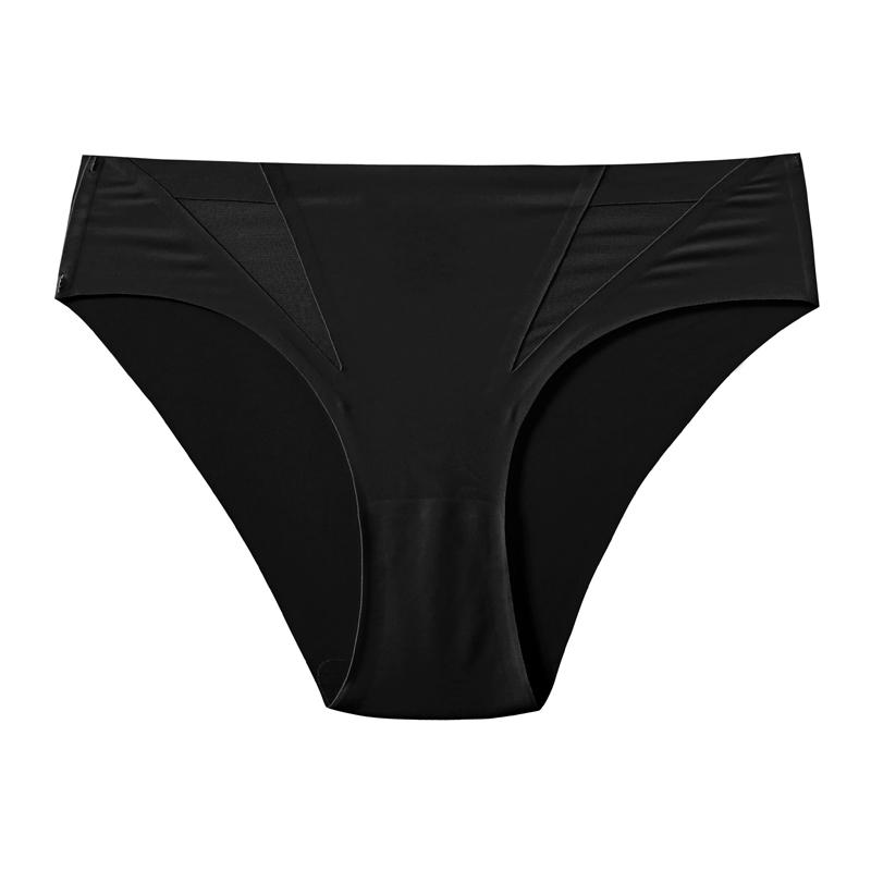 CINOON Женские сексуальные стринги для йоги из ледяного шелка, бесшовные спортивные трусы, с низкой посадкой, удобные фитнес-трусики