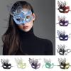 Карнавальные маски для вечеринок Карнавальные металлические маски Инкрустированные бриллиантами железные маски-бабочки для мужчин и женщин