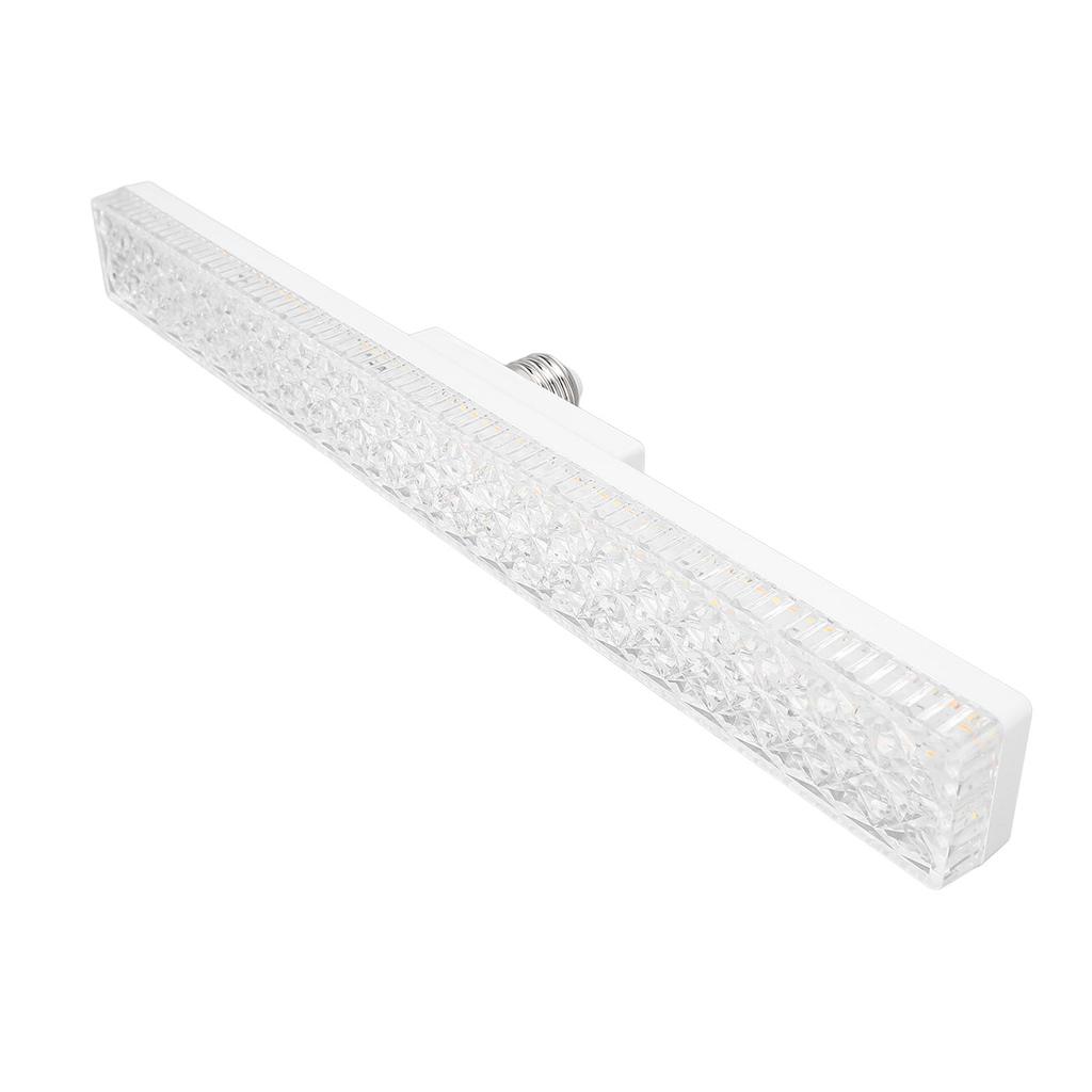 Светодиодная лампа-трубка E26 E27 24 Вт, светодиодная вкручивающаяся лампа, 3 цвета, меняющихся для подвесного освещения