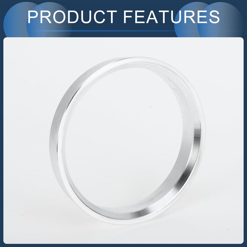 INFINAUTO Центрирующие кольца 54,1 мм внутренний диаметр до 60,1 мм внешний диаметр кольца ступицы колеса автомобиля алюминиевый сплав 4 шт.