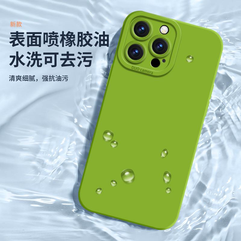 Применимо к чехлу для мобильного телефона Xiaomi Civi1Pro xiaomicivi1pro новый civi1 жидкий силикон зеркало со всех сторон