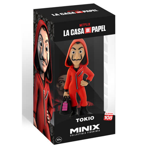 Коллекционная фигурка MINIX Бумажный дом с маской (Токио)