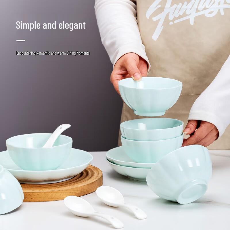 Керамический столовый набор Hao Ya Jingdezhen