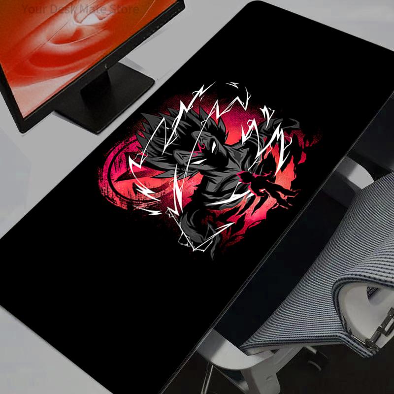 Dragon Ball Z DBZ Mouse pad gaming accessories computer keyboard gamer rug Designed specifically for e-sports games mousepad