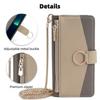 For Xiaomi 14T Case Mirror Wallet Leather Phone Cover with Chain Shoulder Strap