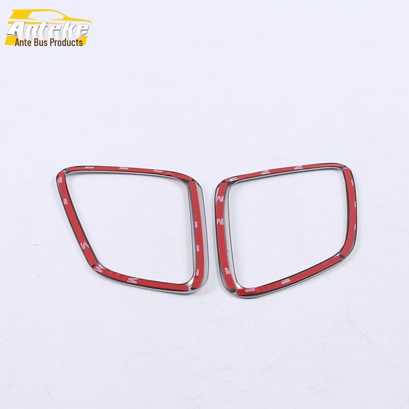 19 Lingpai Накладка на переднюю панель, кольцо отделки воздухозаборника и декор выхода холодного воздуха