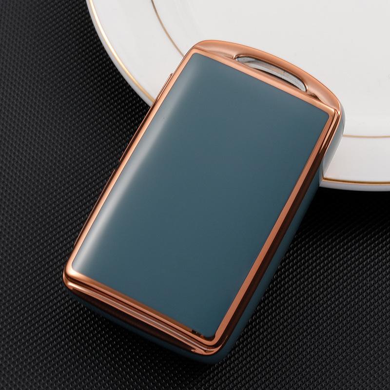 Модный чехол для дистанционного ключа из ТПУ для Mazda 3 Alexa CX4 CX5 CX-5 CX8 CX-30 CX30, защитный чехол, аксессуары для брелка