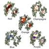Artificial Wedding Arch Flowers Kit Artificial Flowers for DIY Party Ceremony Reception Backdrop Floral Decoration