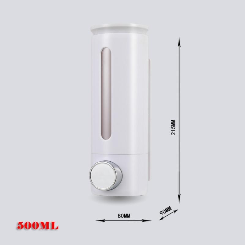 High Capacity Floating Cap Pressing Sub-bottle Portable Wall Mount Dispenser for Hand Sanitizer Soap Dispenser Bathroom Products