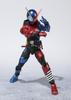 TAMASHII NATIONS Kamen Rider Build Rabbit Tank Form 145 мм окрашенная подвижная фигурка SHFiguarts приблизительная. АБС и ПВХ
