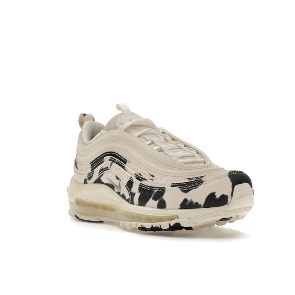 Nike Air Max 97 Cow Print Women Sneakers Cream Sail Chrome FN7173-133