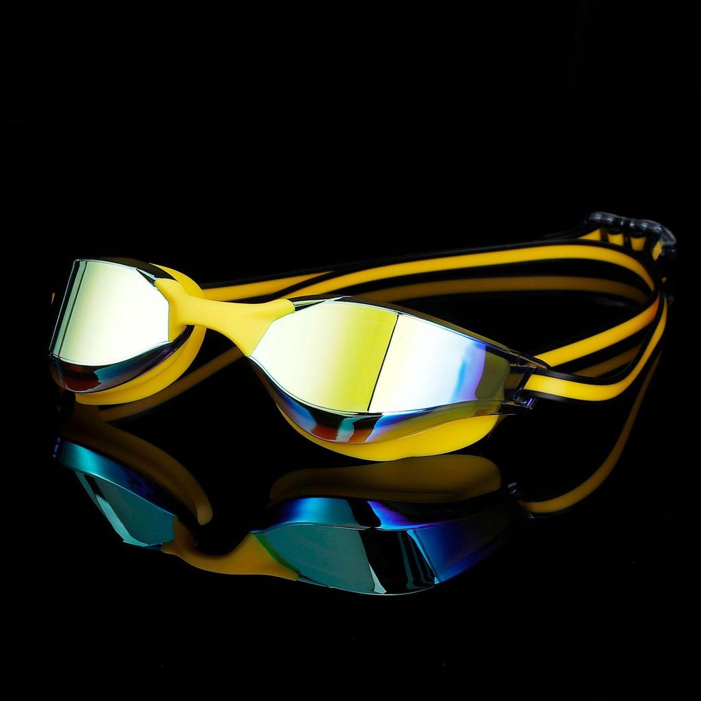 Профессиональные противотуманные очки для плавания для взрослых, для соревнований и тренировок